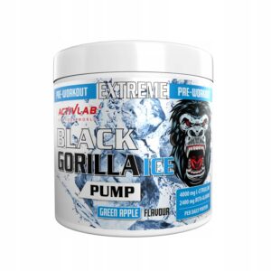 ACTIVLAB BLACK GORILLA ICE PUMP 300g - EFEKT ICE - JABŁKO