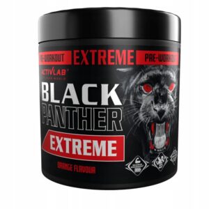 ACTIVLAB BLACK PANTHER 300g PRZEDTRENINGÓWKA + KREATYNA - POMARAŃCZ