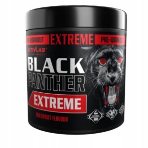 ACTIVLAB BLACK PANTHER 300g PRZEDTRENINGÓWKA + KREATYNA - WIELOOWOCOWY