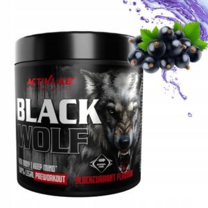 ACTIVLAB BLACK WOLF 300g PRZEDTRENINGÓWKA - POMPA - ENERGIA - PORZECZKA
