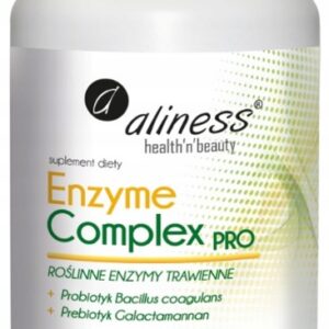 ALINESS ENZYME COMPLEX PRO 90 VEGE caps. TRAWIENIE - UKŁAD POKARMOWY