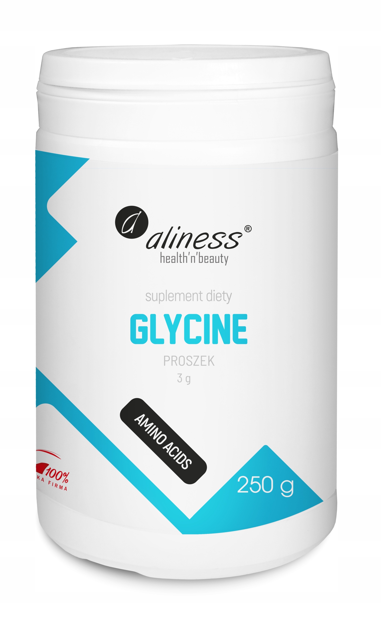 ALINESS GLYCINE 250mg GLICYNA - UKŁAD NERWOWY - SEN - REGENERACJA - MIĘŚNIE