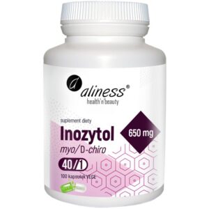 ALINESS INOZYTOL+ 650 mg myo/D-chiro METABOLIZM GLUKOZY - INSULIOOPORNOŚĆ