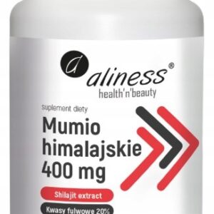 ALINESS MUMIO HIMALAJSKIE 400mg 90 VEGE kaps.