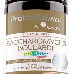 ALINESS PROBIOBALANCE Probiotyk Saccharomyces Boulardii 30 kaps. Trawienie