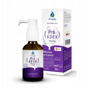 AVITALE ProADEK 30 ml - witaminy A,D,E i K - ODPORNOŚĆ - ENERGIA - WZROK
