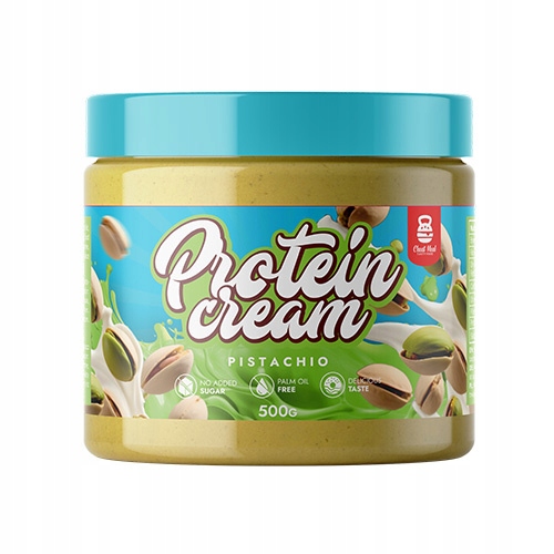CHEAT MEAL PROTEIN CREAM PISTACHIO 500g KREM PROTEINOWY - PISTACJA