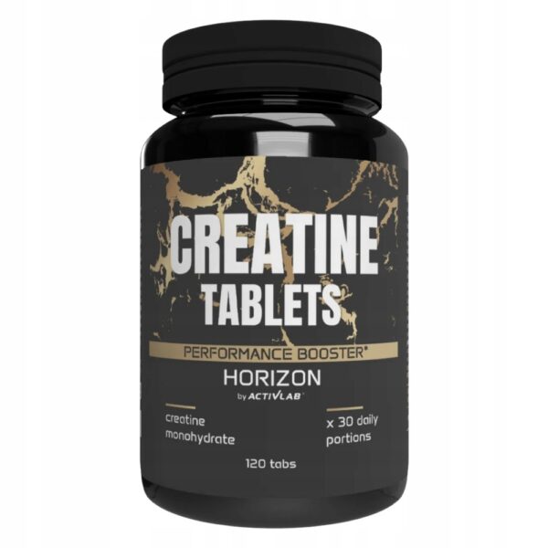 Creatine Tablets monohydrat kreatyny 120 tabletek SIŁA REGENERACJA
