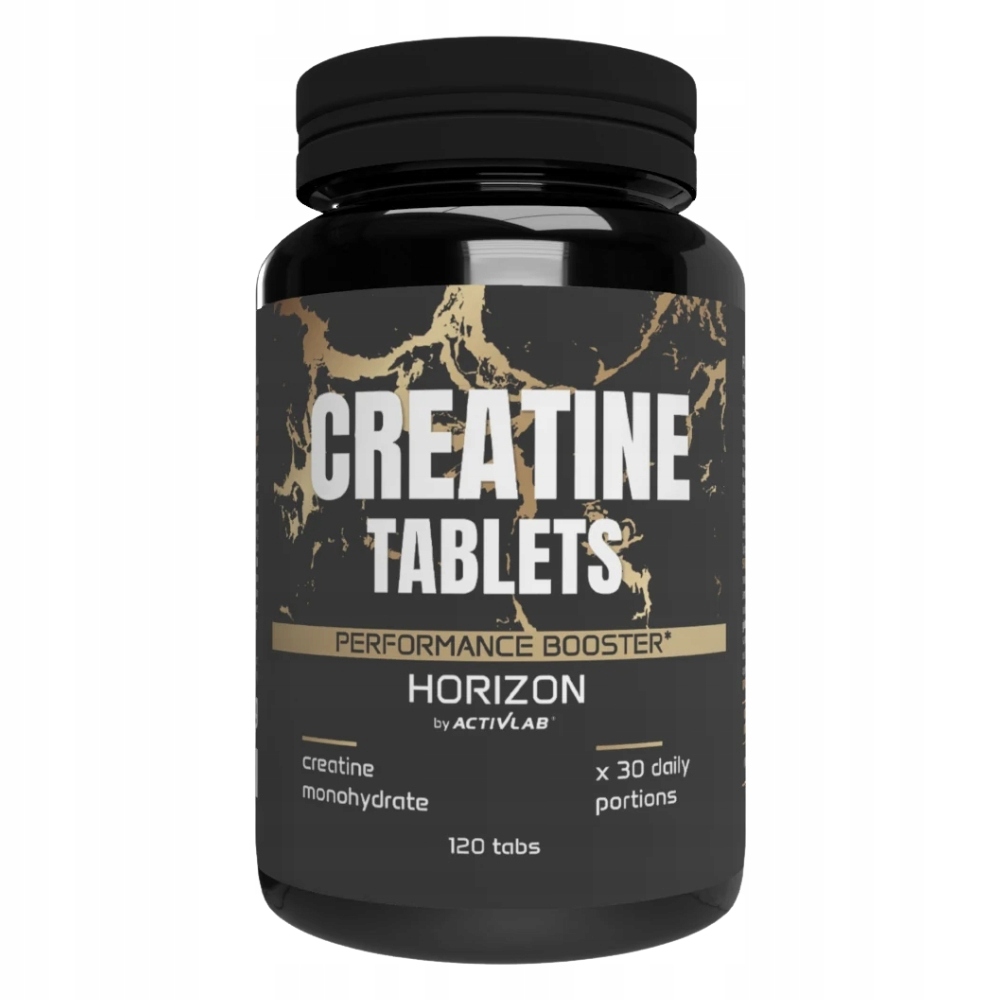 Creatine Tablets monohydrat kreatyny 120 tabletek SIŁA REGENERACJA