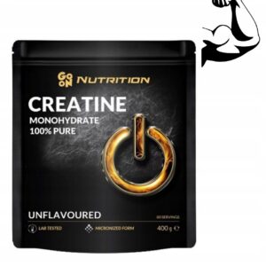 GO ON NUTRITION KREATYNA MONOHYDRAT 400 g NATURALNA