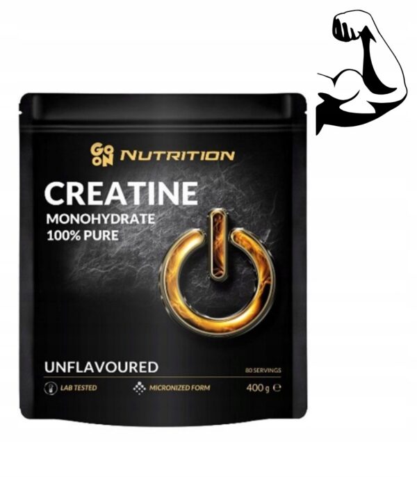 GO ON NUTRITION KREATYNA MONOHYDRAT 400 g NATURALNA