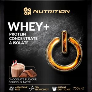 GO ON NUTRITION WHEY+ 750g BIAŁKO - ODŻYWKA BIAŁKOWA - CZEKOLADA