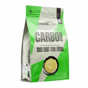 HIRO.LAB CARBO BOOST 1000g WĘGLOWODANY - SZYBKA DAWKA ENERGII - ANANAS