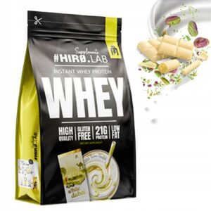 HIRO.LAB INSTANT WHEY PROTEIN 750 g BIAŁKO WPC - BIAŁA DUBAJSKA CZEKOLADA