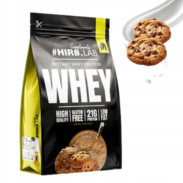 HIRO.LAB INSTANT WHEY PROTEIN 750 g BIAŁKO WPC - CIASTECZKO