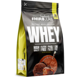 HIRO.LAB INSTANT WHEY PROTEIN 750 g BIAŁKO WPC - CZEKOLADA SŁONY KARMEL