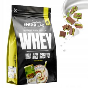 HIRO.LAB INSTANT WHEY PROTEIN 750 g BIAŁKO WPC - DUBAJSKA CZEKOLADA