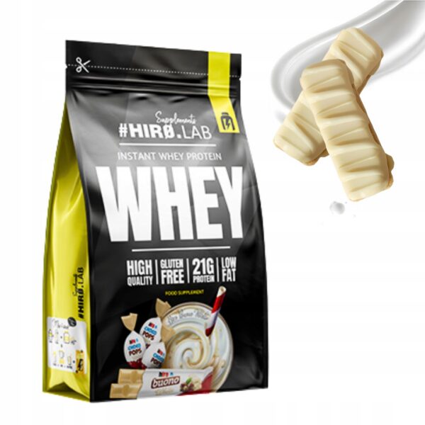 HIRO.LAB INSTANT WHEY PROTEIN 750 g BIAŁKO WPC - HIRO BUONO WHITE