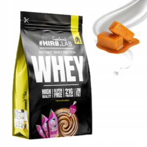 HIRO.LAB INSTANT WHEY PROTEIN 750 g BIAŁKO WPC - KRÓWKA
