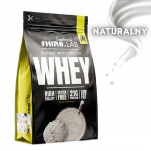 HIRO.LAB INSTANT WHEY PROTEIN 750 g BIAŁKO WPC - NATURALNY