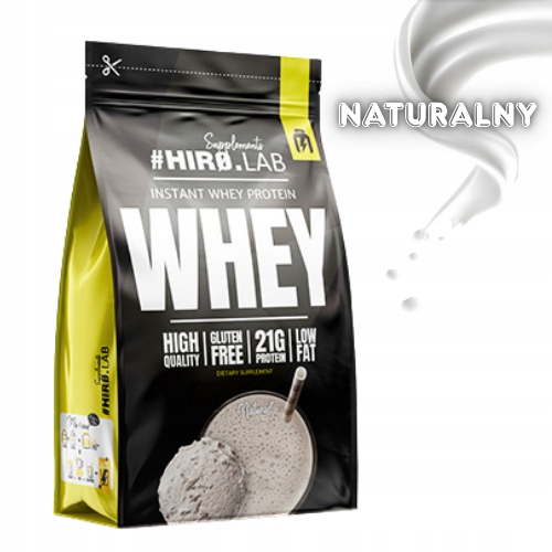 HIRO.LAB INSTANT WHEY PROTEIN 750 g BIAŁKO WPC - NATURALNY