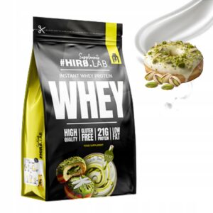 HIRO.LAB INSTANT WHEY PROTEIN 750 g BIAŁKO WPC - PISTACJOWY PĄCZEK