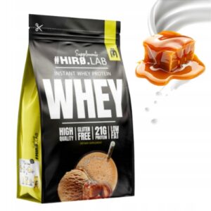HIRO.LAB INSTANT WHEY PROTEIN 750 g BIAŁKO WPC - SŁONY KARMEL