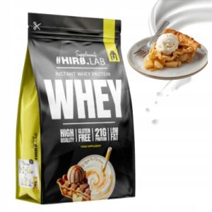 HIRO.LAB INSTANT WHEY PROTEIN 750 g BIAŁKO WPC - SZARLOTKA Z LODAMI