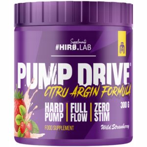 HIRO.LAB PUMP DRIVE 300g CYTRULINA + ARGININA - MOCNA POMPA - POZIOMKA