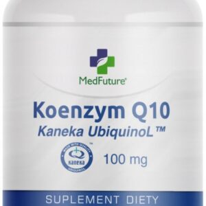 Kapsułki Koenzym Q10 serce układ krążenia MedFuture 70 g naturalny