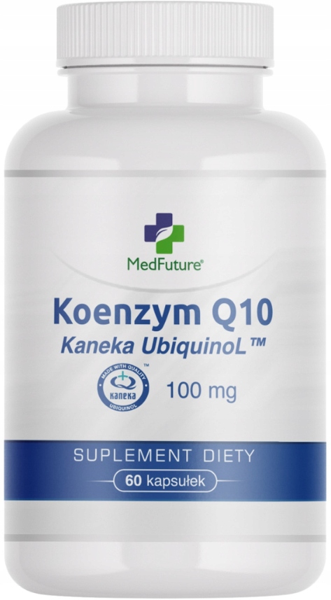 Kapsułki Koenzym Q10 serce układ krążenia MedFuture 70 g naturalny