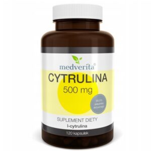 Medverita Cytrulina 500 mg 120 kapsułek