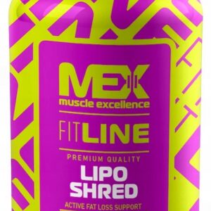 MEX LIPO SHRED 120 tab. SPALACZ TŁUSZCZU - BEZ KOFEINY - Made in USA
