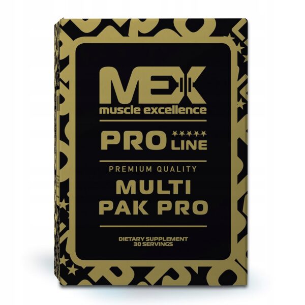 MEX MULTI PAK PRO 30 pack.MOCNE WITAMINY - ODPORNOŚĆ - TRAWIENIE - USA