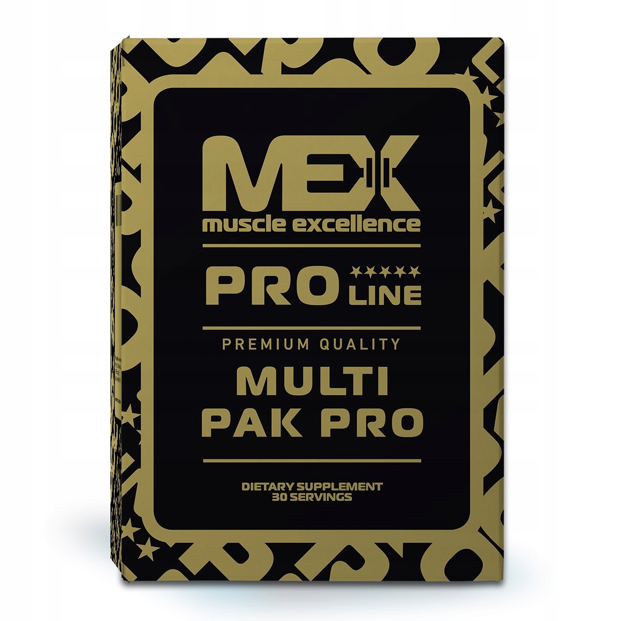 MEX MULTI PAK PRO 30 pack.MOCNE WITAMINY - ODPORNOŚĆ - TRAWIENIE - USA