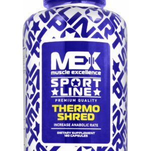 MEX THERMO SHRED 180 kaps. SPALACZ TŁUSZCZU - TERMOGENIK - ENERGIA