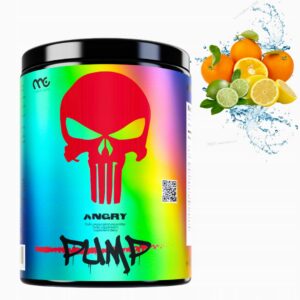 MUSCLE CLINIC ANGRY PUMP 300 g PRZEDTRENINGÓWKA NA POMPĘ - CYTRUSOWY