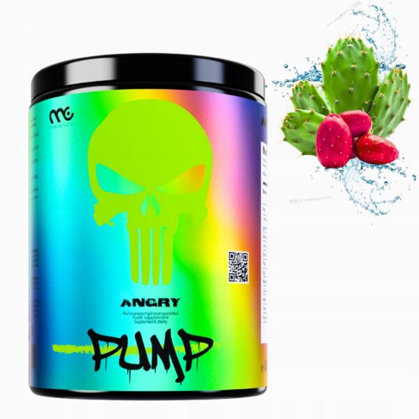 MUSCLE CLINIC ANGRY PUMP 300 g PRZEDTRENINGÓWKA NA POMPĘ - OPUNCJA