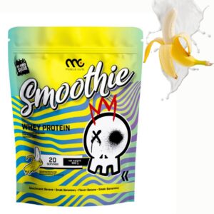 MUSCLE CLINIC BIAŁKO SMOOTHIE WPC WHEY PROTEIN 600 g - BANAN