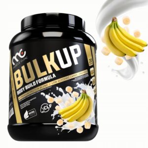 MUSCLE CLINIC BULK UP 1000 g ODŻYWKA BULK 50/50 - BANAN