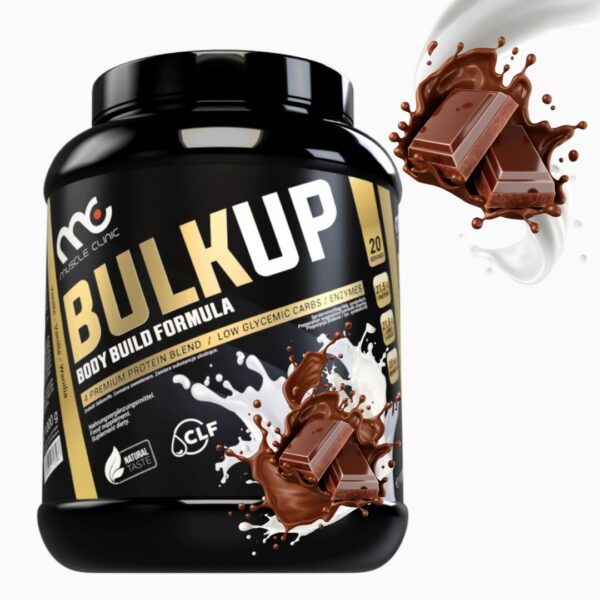 MUSCLE CLINIC BULK UP 2700 g ODŻYWKA BULK 50/50 - CZEKOLADA