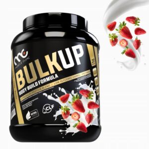 MUSCLE CLINIC BULK UP 2700 g ODŻYWKA BULK 50/50 - TRUSKAWKA