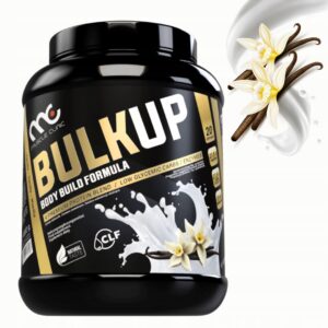 MUSCLE CLINIC BULK UP 1000 g ODŻYWKA BULK 50/50 - WANILIA