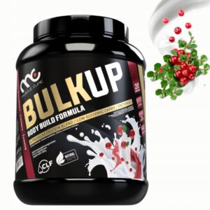 MUSCLE CLINIC BULK UP 2700 g ODŻYWKA BULK 50/50 - ŻURAWINA