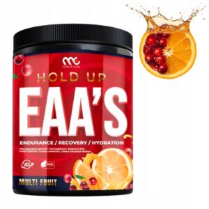 MUSCLE CLINIC HOLD UP EAA'S 400 g AMINOKWASY EAA + ELEKTROLITY - OWOCOWY