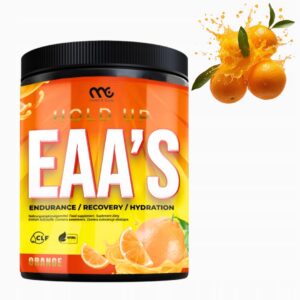 MUSCLE CLINIC HOLD UP EAA'S 400 g AMINOKWASY EAA + ELEKTROLITY - POMARAŃCZA
