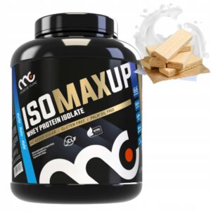 MUSCLE CLINIC ISO MAX UP 2000g IZOLAT BIAŁKA - JAKOŚĆ PREMIUM - WFELEK