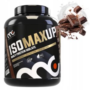 MUSCLE CLINIC ISO MAX UP 2000g IZOLAT BIAŁKA - JAKOŚĆ PREMIUM - CZEKOLADA