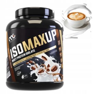 MUSCLE CLINIC ISO MAX UP 700g IZOLAT BIAŁKA - JAKOŚĆ PREMIUM - CAPPUCCINO