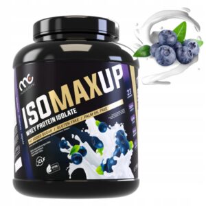 MUSCLE CLINIC ISO MAX UP 700g IZOLAT BIAŁKA - JAKOŚĆ PREMIUM - JAGODA